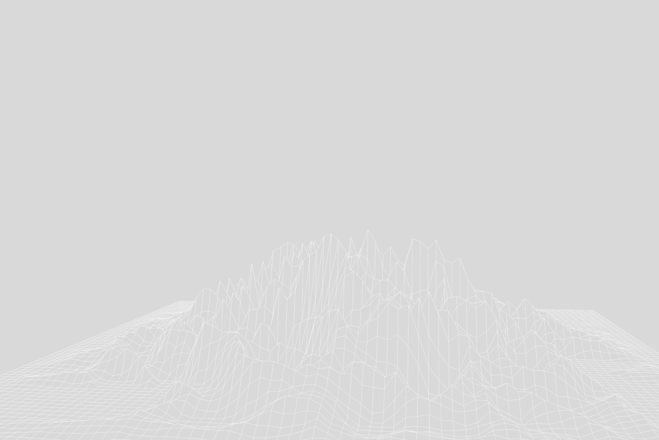 Mesh background for contact section